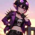 anime elf 6971