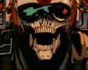 Laughing Pilot Skull