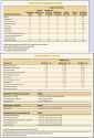 double blind sensor and ecm tables