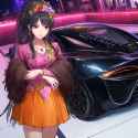hyun-ah_and_the_mclaren