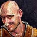 00417-1332057693-portrait of a bald and clean-shaven man with a mischievous smirk, big nose, trusty patches, rogue, thief, medieval fantasy, impr.png