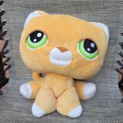 lps jumbo cat plush