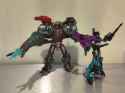 Slipstream and Predacon (with Sideburn and Skid-Z)