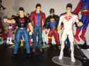 DCD Conner, Clark, Mattel Supey, DCD Kon-El