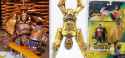 Hasbro &gt; Joytoy = Kenner wh40k brown gold