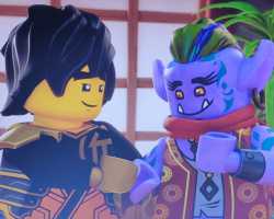 Ninjago Cole is GAY