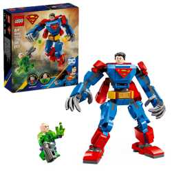 LEGO-DC-Superman-Mech-vs-Lex-Luthor