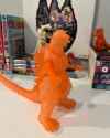 Orange Bootleg Godzilla