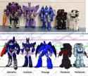 Season 3 Decepticons