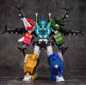 Image of Iron Factory Great Vineakaiser Hades Warrior Combiner Complete (11)