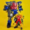 Optimus and Hot Shot