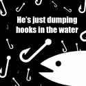 shit bait dumping hooks