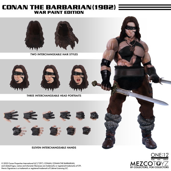 /toy/ - Mezco One:12: Conan The Barbarian (1982) Edition - Toys - 4chan