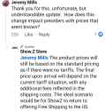 Showz Preorders
