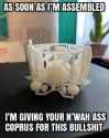 Dagoth Ur Printed Action Figure Unassembled