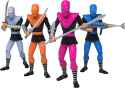 TMNT toys Arcade Game Foot Soldiers