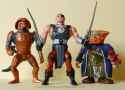 Masters Universe Movie Figures Gwildor Blade Saurod Bleit 1987