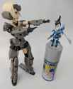 Big Gourai with tiny Styko