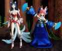 foxes