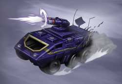 Soundwave Stryker Form