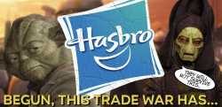 Hasbro trade war