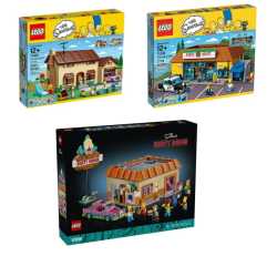 Lego Simpsons