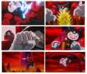 vegeta goku size