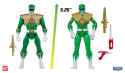 MMPR Green 5 inch Compare