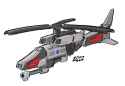 Helicopter Megatron by SketchyFig