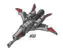 Jet Megatron by SketchyFig