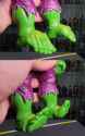 Shark Eyes Toy View - Marvel Legends MAXIMUM Series HULK