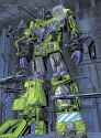 Devastator - Transformers Visual Works - Studio OX