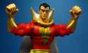 Captain Shazam, tassle on the right shoulder drawn on