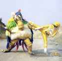 Chunky-Chicken-and-Yellow-Ranger