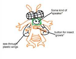 fly monter thing