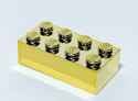 GOLDLegoBrick