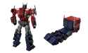 Transformers Masterpiece G Style Generation MPG-17 Optimus Prime Back