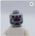 Marvin the robot head