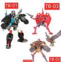 Transmetal Gorilla KO Enlarged Version Kingdom BW Op Commander Action FIgure - AliExpress 26