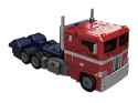 Transformers Masterpiece G Style Generation MPG-17 Optimus Prime Truck