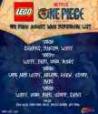One Piece list