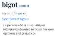 bigot