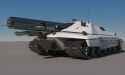 Sci-Fi Future Tank Concept by Daniyar Abdykadyr 01