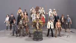 Indiana Jones Adventure Series display 