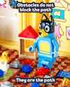 Lego Bluey