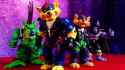 Swat Kats figures