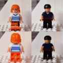 One Piece leak minifigs