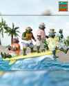 Neca Sewer Surfing Turtles 1