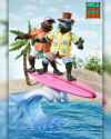 Neca Sewer Surfing Turtles 3