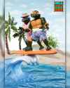 Neca Sewer Surfing Turtles 4